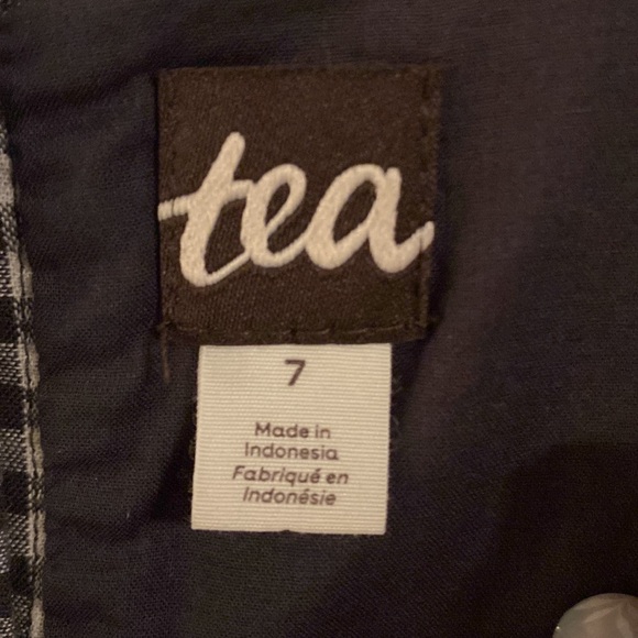 Yea brand long sleeve checkered dress for girls. - Picture 5 of 5